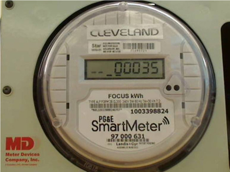 smart meter, PG&E