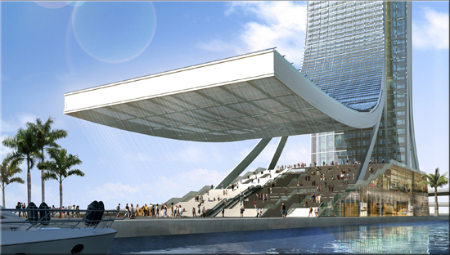 Solar Universe, proposed Miami tower