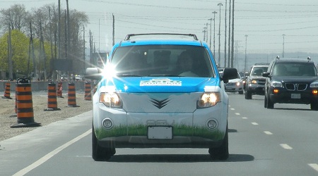 Ancillary power vehicle, vehicle to grid, REV