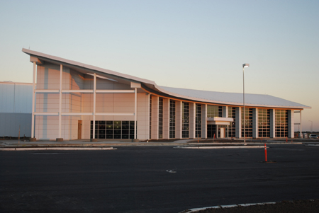 Siemens Wind Power Nacelle Facility in Hutchinson, Kansas - SageGlass