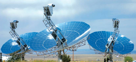 concentrating solar power technology, suncatcher, sterling energy systems