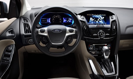 Ford Focus Electric interior