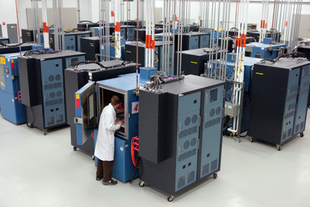 ENVIA Battery Lab