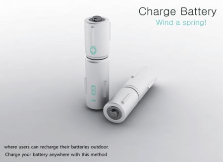 Charge battery на аккумуляторе