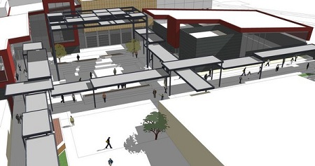 Pahrump Valley High School, geothermal heat pump