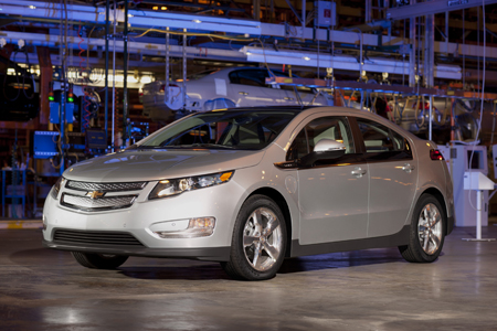 Chevrolet Volt, GM