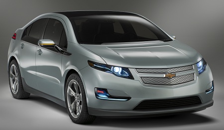 electric vehicles, 2011 Chevrolet Volt, GM