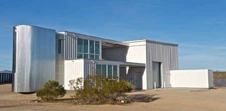 ecotechdesign Joshua Tree building