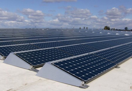 Sunpower Flat Roof