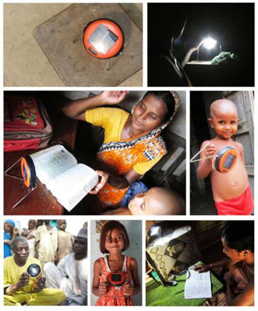 D.light solar lantern