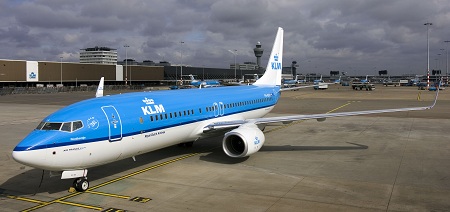 KLM Boeing 737-800