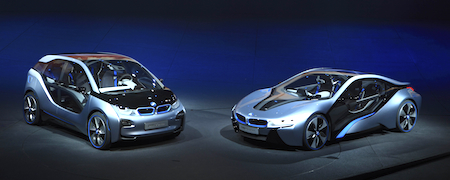 BMW, BMW i3, BMW i8, Electric Cars, Electric Vehicles, Plug-In Hybrids, Hybrids