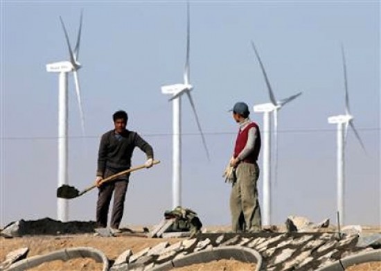 china wind power
