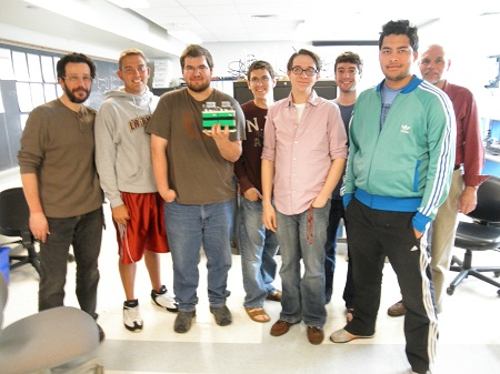 OLYMPUS DIGITAL CAMERA Lafayette College battery students