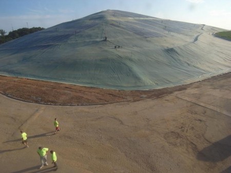 landfill