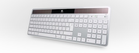 Logitech, Apple, Macs, Keyboard, Solar Power