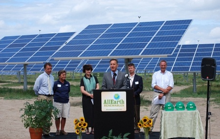 largest solar power plant in Vermont