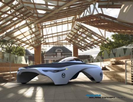Aurora Solaris concept car