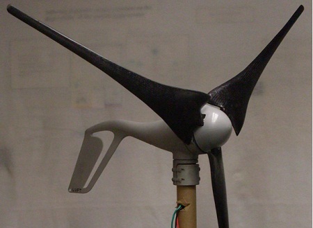 blade carbon nanotube reinforced wind-turbine