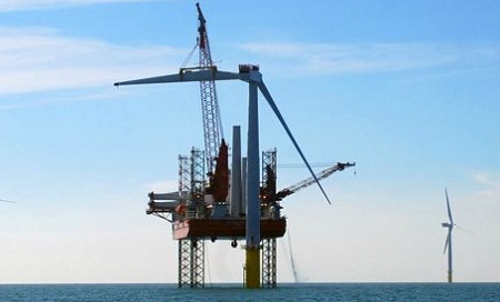 Anholt offshore wind power project, Denmark