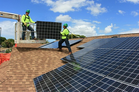 solarcity SolarStrong rooftop solar for military bases, Solar City