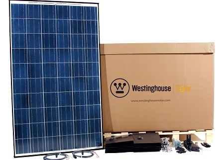 westinghouse solar power kit, Westinghouse