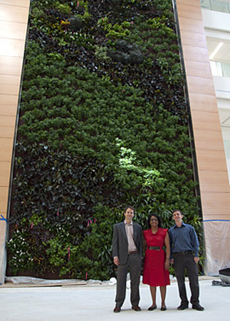Biowall, Drexel University researchers