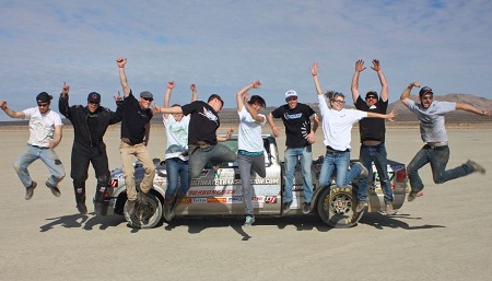 greenspeedcelebrate greenspeed record vegetable oil