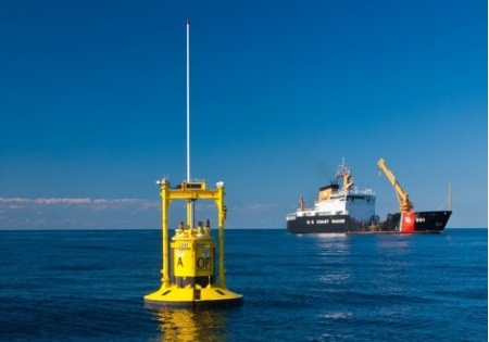 new Powerbuoy, Ocean Power Technologies