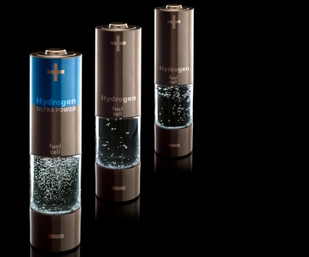 hydrogen fuel cell storage