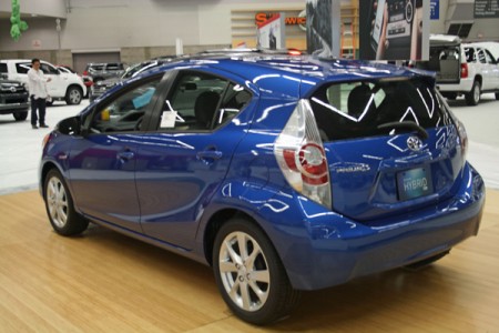 Toyota Prius c Toyota Prius c