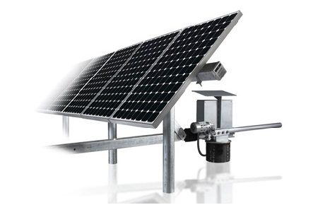 sunpower-tracker SunPower, China Lake, Navy