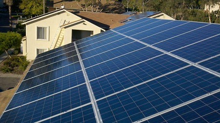 california solar cities