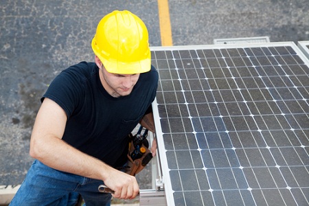 solar installer