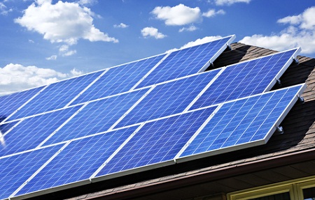 does california offer a credit for solar roofs