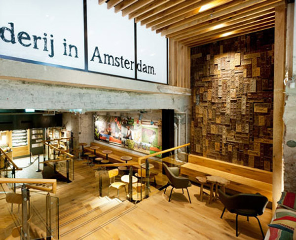 Starbuck Amsterdam Concept Store