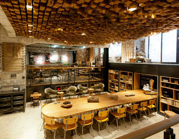 Starbucks Amsterdam concept store