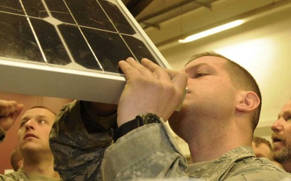 army solar power training