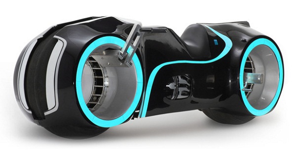 tron electric motorcycle