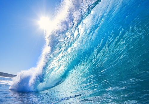 waves