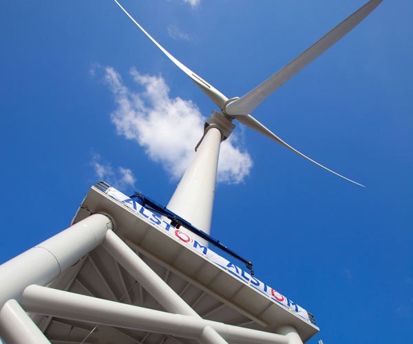 Alstom Haliade Wind Turbine