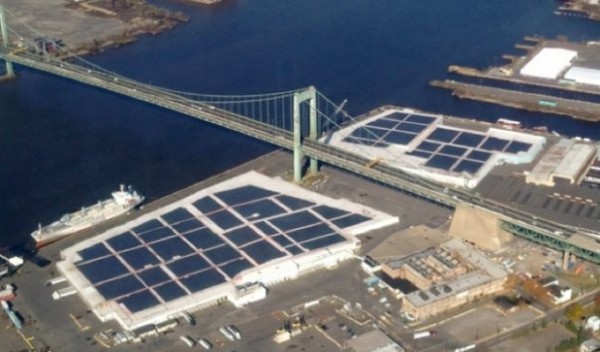 north america largest rooftop solar