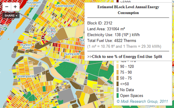 NYC Energy Map
