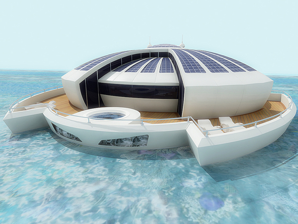 Solar Floating Resort