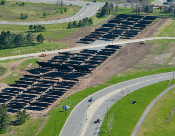 Solar Strand, University of Buffalo