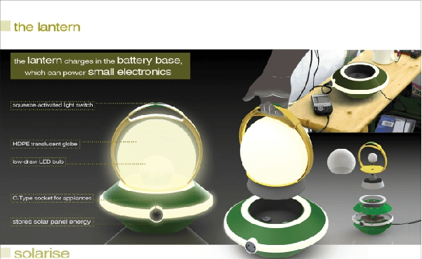 Solarise Solar Lantern