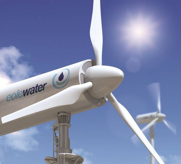 Eole Wind Turbine