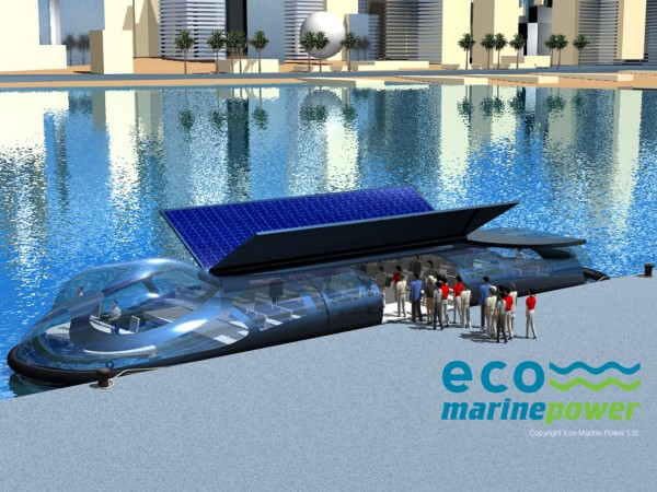 Tonbo Solar Hybrid Ferry