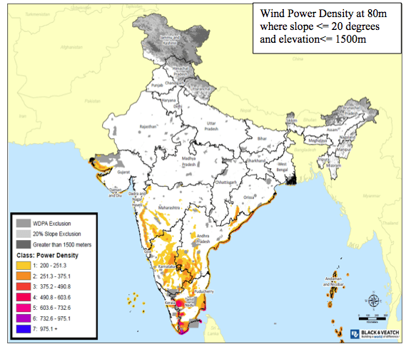 India's Wind Potential Is Big, But Incentives Aren't | EarthTechling