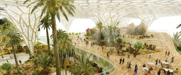 A Car-Free, Urban Oasis For A Mideast Hot Spot | EarthTechling
